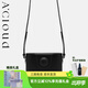 A.Cloud張悅聯(lián)名相機包小眾原創(chuàng  )復古手工定型桶包明星同款教師節禮物禮盒 耀黑大號