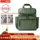 SKIP HOP（SKIPHOP）SKIP HOP媽咪包大容量 多功能媽咪包 手提 媽咪包雙肩 時(shí)尚背包 鼠草綠（新款）