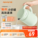 九陽(yáng)（Joyoung）熱水壺燒水壺電水壺 雙層壺體 304不銹鋼 1.5L家用0膠水電水壺 K15FD-W112