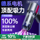 REWONDER【德系頂配丨電量燈顯】車(chē)載吸塵器家用手持鉛筆式大吸力吸塵器長(cháng)續航汽車(chē)吸塵器紫色20000Pa