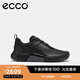 愛步（ECCO）BIOM高爾夫男鞋 球鞋男士休閑鞋透氣運(yùn)動(dòng)鞋男 高爾夫健步H4108284 黑色10828401001 42