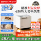東菱（Donlim）【國家補(bǔ)貼】升級(jí)款面包機(jī) 全自動(dòng)家用和面機(jī) 可預(yù)約 智能雙撒 高成功率 冰淇淋機(jī)DL-4705（白色）