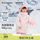 巴拉巴拉女童羽絨服冬裝三麗鷗外套防護保暖時(shí)尚洋氣【庫洛米IP】 紅色調00366-白鴨絨 120 充絨量114g