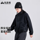 拓路者短款搖粒絨女秋季立領(lǐng)保暖外套加絨開(kāi)衫寬松運動(dòng)戶(hù)外抓絨衣