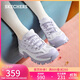 斯凱奇（Skechers）蜜糕鞋女鞋秋季厚底增高老爹鞋百搭時尚休閑運動鞋177229