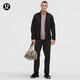 lululemon丨Zeroed In 男士經(jīng)典剪裁多功能長(cháng)褲 *抓絨芯吸 LM5B55S 黑色 L