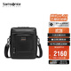 新秀麗（Samsonite）斜挎包商務(wù)高端單肩斜跨兩用包男士生日禮物HO0*015