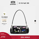 蔻馳（COACH）新款女士蝴蝶結裝飾TABBY 20號單肩包精致設計感女包 LH/黑色