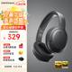 漫步者（EDIFIER）W820NB雙金標(biāo)版 頭戴式主動(dòng)降噪藍(lán)牙耳機(jī) 手機(jī)電腦筆記本耳機(jī) 雅典灰
