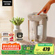 松下（Panasonic）【國家補貼】全自動(dòng)智能保溫電熱水瓶 5升可預約 食品級涂層內膽 燒水壺 NC-EF5000-N