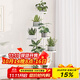 蝸家花架客廳落地式陽(yáng)臺置物架戶(hù)外庭院多肉花盆架層架擴展架可移動(dòng)