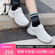 斯凱奇（Skechers）女鞋秋季厚底老爹鞋百搭熊貓鞋軟底舒適外穿休閑運動(dòng)鞋11959