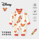 迪士尼（Disney）嬰兒衣服新生兒連體衣A類(lèi)滿(mǎn)月寶寶0-3個(gè)月嬰幼兒睡衣春天秋冬季90