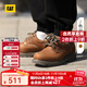 CAT卡特休閑皮鞋工裝鞋男鞋經(jīng)典款工作鞋P721418N3EMC25/18 淺棕色 42
