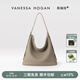 VANESSA HOGAN VH女包高端線(xiàn)柔軟托特包頭層牛皮斜挎包松弛通勤單肩包生日禮物 大象灰