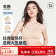 幸棉（LUCKMEEY）外擴內衣小胸顯大無(wú)鋼圈內衣女聚攏文胸漫畫(huà)胸 膚色 背心款 M