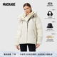 MACKAGE女士 CYRAH 拼接加厚保暖防寒經(jīng)典時(shí)尚修身羽絨服 奶油白 S