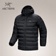 ARC'TERYX始祖鳥(niǎo) THORIUM HOODY 保暖 男子 羽絨夾克 BLACK/黑色 M