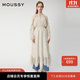 moussy 【歐陽(yáng)娜娜同款】女裝新款度假連衣裙028GAH30-6140 075花紋米色 S 00001