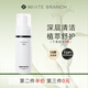 枝白 WHITE BRANCH枝白氨基酸潔面泡泡溫和清潔毛孔細膩泡沫凈顏肌膚慕斯洗面奶男女 1瓶裝145ml