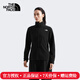 The North Face北面抓絨衣女25秋冬新款戶外運動保暖立領(lǐng)可做內(nèi)膽休閑外套8FJU JK3/宇宙黑 M /160/84A