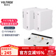 唯卓仕F550/F750/F970鋰電池監視器攝影補光燈外拍燈平板燈影視燈環(huán)形燈圖傳通用TypeC接口充電鋰電池 唯卓仕F970電池（2個(gè)）+智能快速充電器
