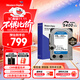西部數據（WD）臺式機硬盤(pán) WD Blue 西數藍盤(pán) 4TB 5400轉 256MB SATA 3.5英寸CMR垂直技術(shù)DIY電腦存儲機械硬盤(pán)