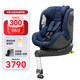 AVOVA德國進(jìn)口兒童安全座椅0-4歲汽車(chē)用寶寶椅360旋轉車(chē)載斯博貝61 萊茵藍