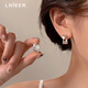 Lnieer拉絲纏繞耳環(huán)女小眾設計高級感耳圈2025新款耳扣爆款耳釘百搭耳飾 拉絲纏繞耳環(huán)【簡(jiǎn)約時(shí)尚】
