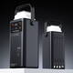 華為（HUAWEI）200000毫安120W充電寶快充大容量自帶線(xiàn)戶(hù)外露營(yíng)擺攤220V 米黃色[20萬(wàn)毫安][快充+防爆電芯