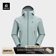 KAILAS凱樂(lè )石M8 IC-MAX軟殼外套男GORE-TEX 3L防風(fēng)保暖戶(hù)外攀巖登山服 山染綠 M