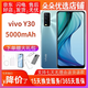 vivo Y30 5000mAh大電池強續航 后置AI智慧三攝拍照游戲二手手機 極光色 8GB+128GB 95新