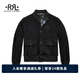 RRL男裝 25年秋季飛行員夾克RL95026 001-多色 L