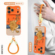 珂莉蔓適用蘋(píng)果17pro手機殼鏡頭全包iphone17pro保護軟外殼硅膠掛繩防摔卡通可愛(ài)男女生-星宇橙大橘大利