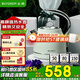 北鼎（Buydeem） 電水壺電熱水壺機械式電熱水壺家用燒水壺開(kāi)水壺不銹鋼進(jìn)口控溫器燒水器輕奢復古禮品包裝 1.2L 【淺杉綠】K203|極簡(jiǎn)主義丨高顏值