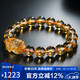 石玥珠寶精品10mm天然黃水晶貔貅手鏈本命年轉運珠手串男女士款 水晶瑪瑙