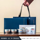 999純銀鎏銀高檔茶具套裝銀茶具銀壺銀杯送長(cháng)輩領(lǐng)導禮物禮盒裝 鎏銀敦煌文創(chuàng  )一壺兩杯禮盒禮品袋 贈送禮品袋品牌證書(shū)銀檢測證書(shū)