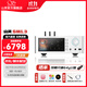山靈（SHANLING）SM1.3 流媒體播放一體機HiFi播放器藍牙5.2前級解碼耳放一體機數播轉盤(pán) 銀色【京倉配送丨快至次日達 】