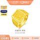 金至尊（3DG Jewellery）福澤鴻運足金999戒指龍福澤天黃金戒指復古活口方戒男戒禮物計價(jià) 龍福金重13.08克-RL25023124