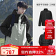駱駝（CAMEL）北風(fēng)沖鋒衣加絨羽絨服戶(hù)外五合一沖鋒衣防風(fēng)防水外套羽絨 85AB XL