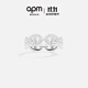 APM Monaco鏈環(huán)水手戒指女食指戒指環(huán)個(gè)性s時(shí)尚飾品生日送女友禮物 銀色 48碼