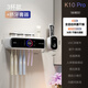 CKPA智能紫外線(xiàn)牙刷消毒器漱口杯置物架衛生間收納電動(dòng)牙刷烘干殺菌【星光白-3杯+擠牙膏器】