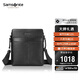 新秀麗（Samsonite）男士多功能單肩斜挎包時(shí)尚大容量旅行斜挎包生日禮物 45Q