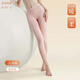 貓人秋褲女薄款純棉修身顯瘦女士棉毛保暖褲線(xiàn)褲彈力打底褲 L