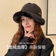真享帽子女秋冬季盆帽毛絨加厚加絨水桶帽時(shí)尚保暖顯臉小漁夫帽 P689
