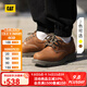 CAT卡特休閑皮鞋工裝鞋男鞋經(jīng)典款工作鞋P721418N3EMC25/18 淺棕色 41