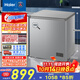 海爾（Haier）200升低霜小冰柜家用商用 冷藏柜冷凍柜兩用冰柜京東自營(yíng)租房小型冰箱小型冷柜BC/BD-200GHS9D補貼