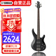 雅馬哈（YAMAHA）電貝司 四弦貝斯入門(mén)初學(xué)吉他進(jìn)階搖滾演出專(zhuān)用TRBX304 BL黑色