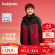 巴拉巴拉童裝男童外套兒童棉服2025年春上衣防水兩件套拜年服208125105101