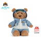 Jellycat巴塞羅熊滑雪裝毛絨玩偶娃娃禮物公仔2025圣誕新品送禮生日禮物 棕色 Medium